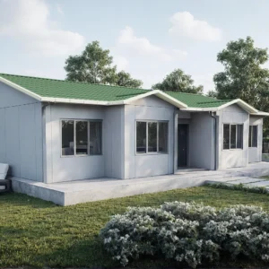 3+1 Tek Katlı Prefabrik Ev 112 m2