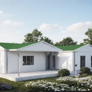 3+1 Tek Katlı Prefabrik Ev 123 m2