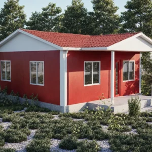 2+1 Tek Katlı Prefabrik Ev 45 m2