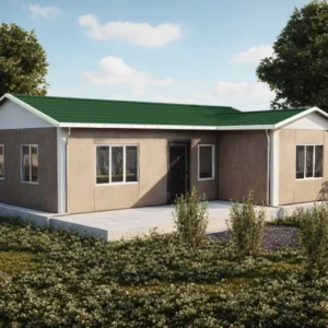 2+1 Tek Katlı Prefabrik Ev 75 m2