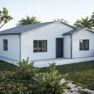 3+1 Tek Katlı Prefabrik Ev 86 m2
