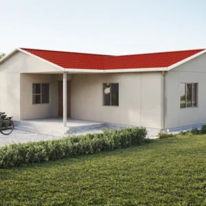 2+1 Tek Katlı Prefabrik Ev 93 m2