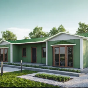 3+1 Tek Katlı Prefabrik Ev 98 m2