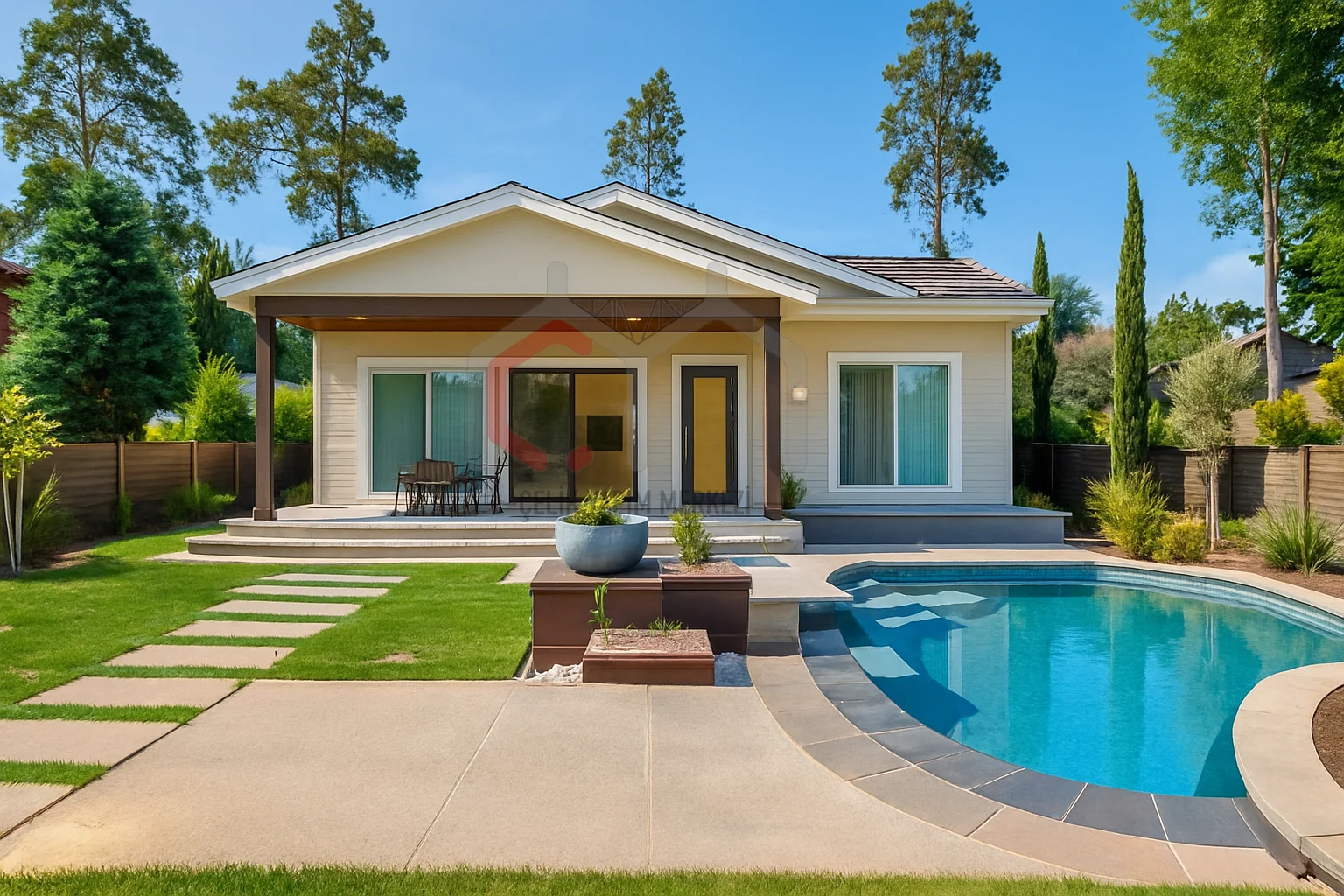 Tek-Katli-Prefabrik-Villa-135-m2