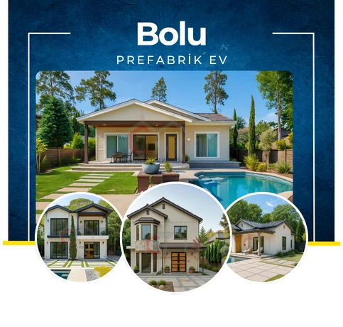 bolu prefabrik ev