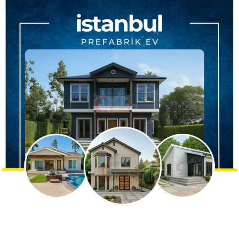 istanbul prefabrik ev